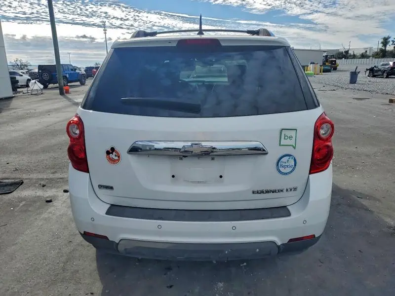 2012 CHEVROLET EQUINOX LTZ  