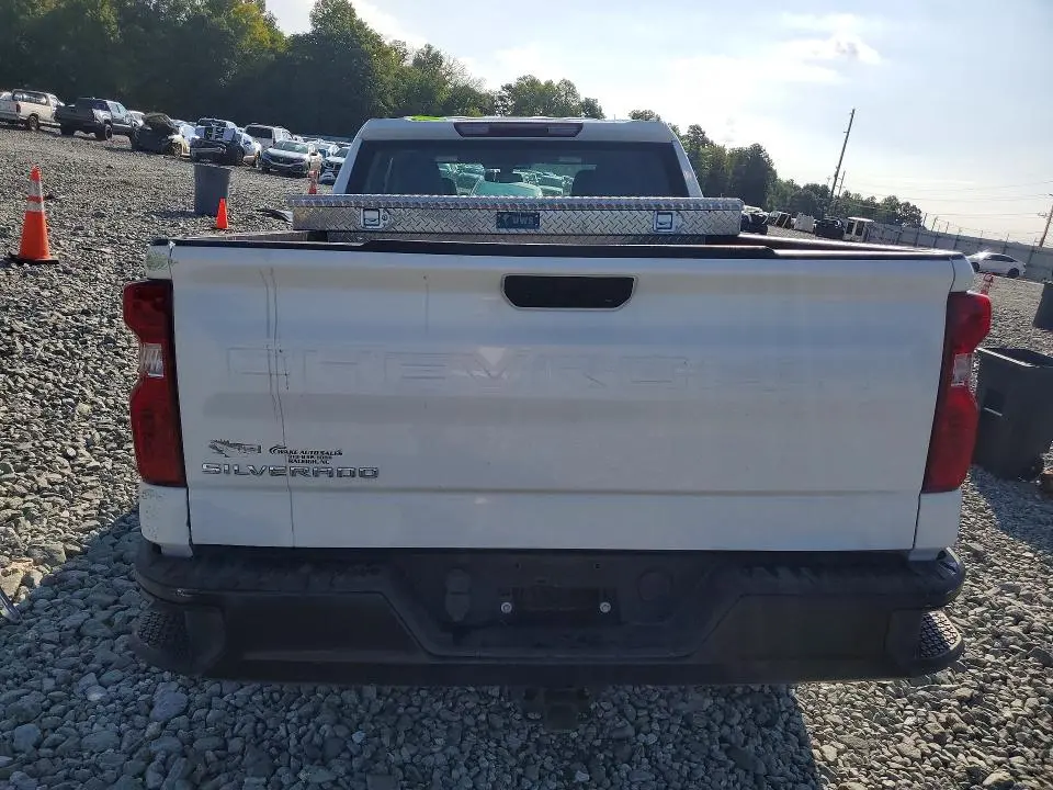 2020 CHEVROLET SILVERADO C1500  