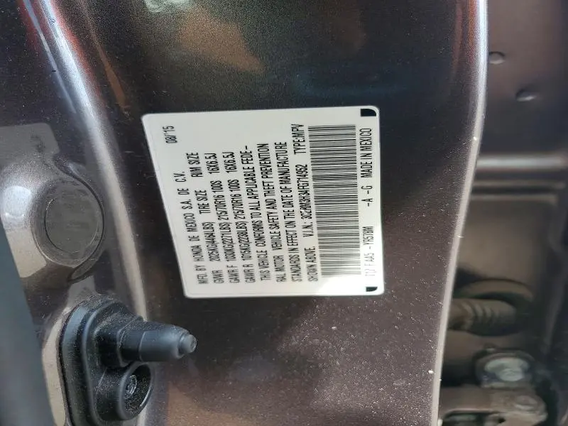 2015 HONDA CR-V LX  