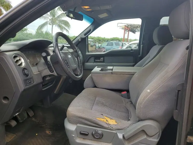 2013 FORD F150 SUPER CAB  