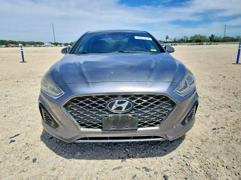 2018 HYUNDAI SONATA SPORT  
