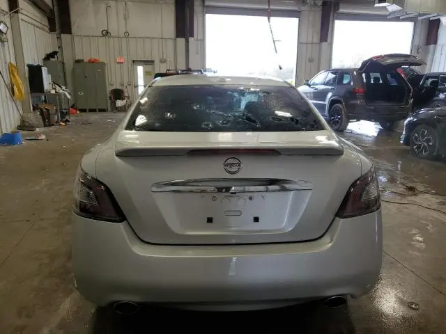 2014 NISSAN MAXIMA S  