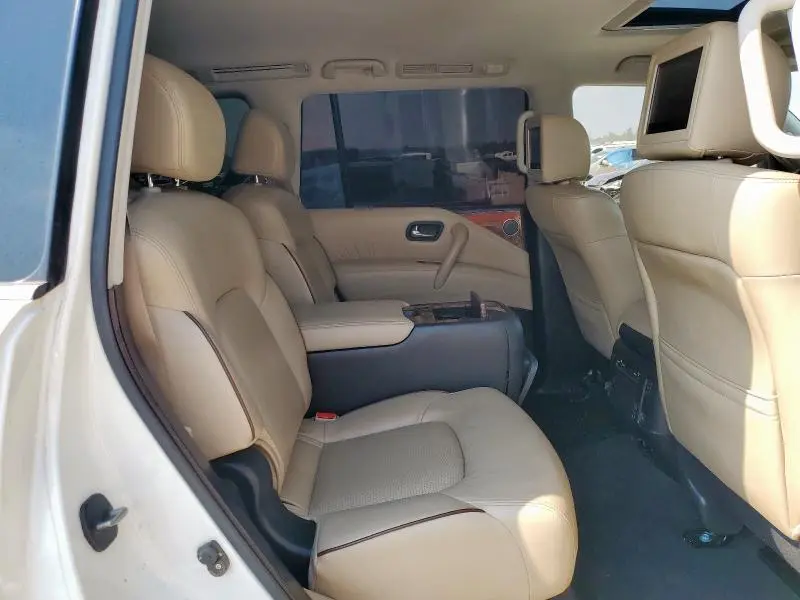2018 NISSAN ARMADA PLATINUM  