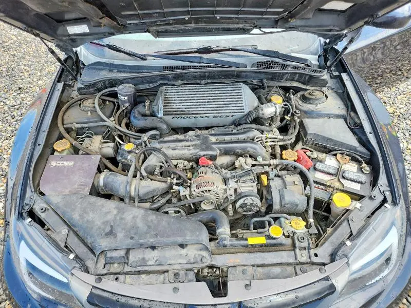2012 SUBARU IMPREZA WRX  
