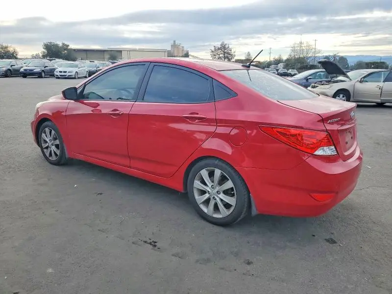 2013 HYUNDAI ACCENT GLS  
