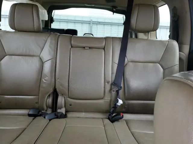 2012 HONDA PILOT EXL  