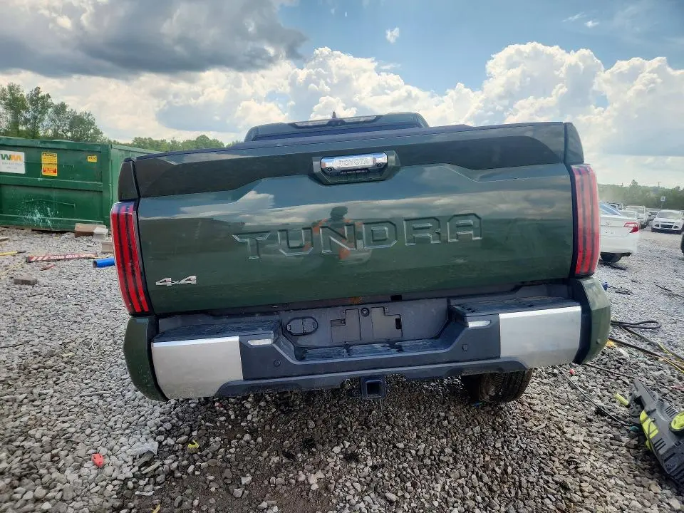 2022 TOYOTA TUNDRA CREWMAX LIMITED  