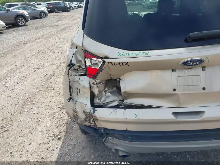 2017 FORD ESCAPE TITANIUM