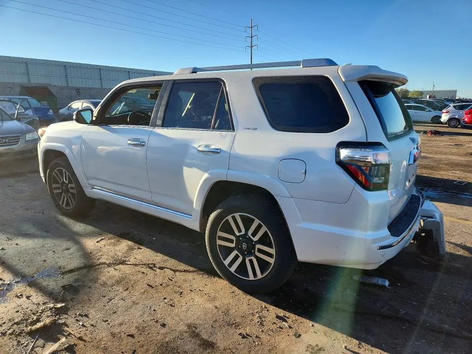 2016 TOYOTA 4RUNNER LIMITED  
