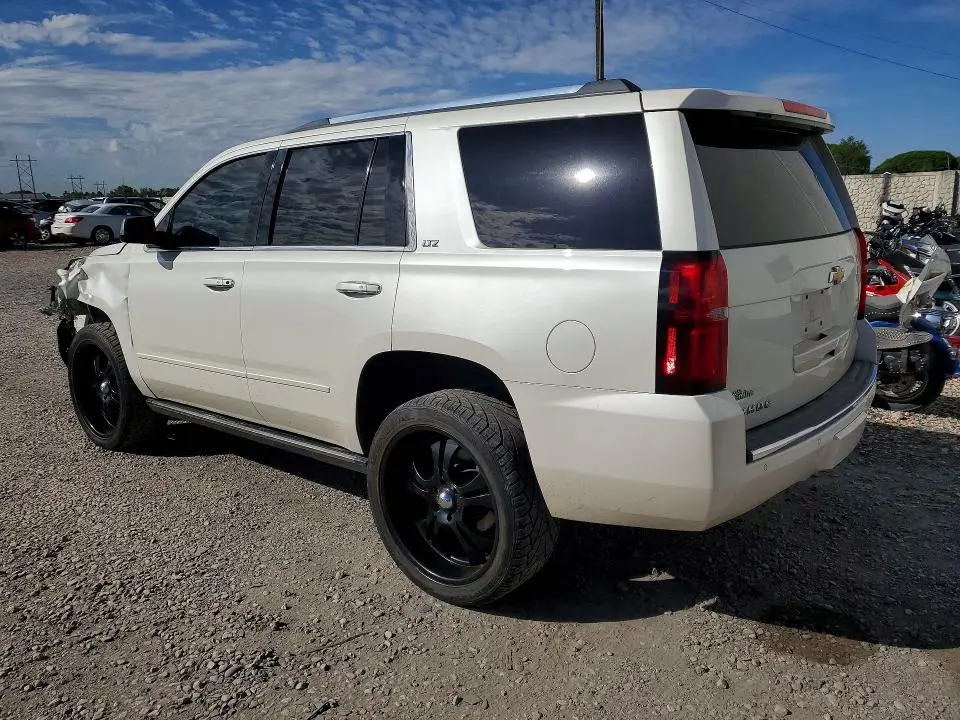 2015 CHEVROLET TAHOE K1500 LTZ  