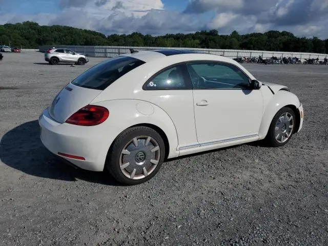 2012 VOLKSWAGEN BEETLE   