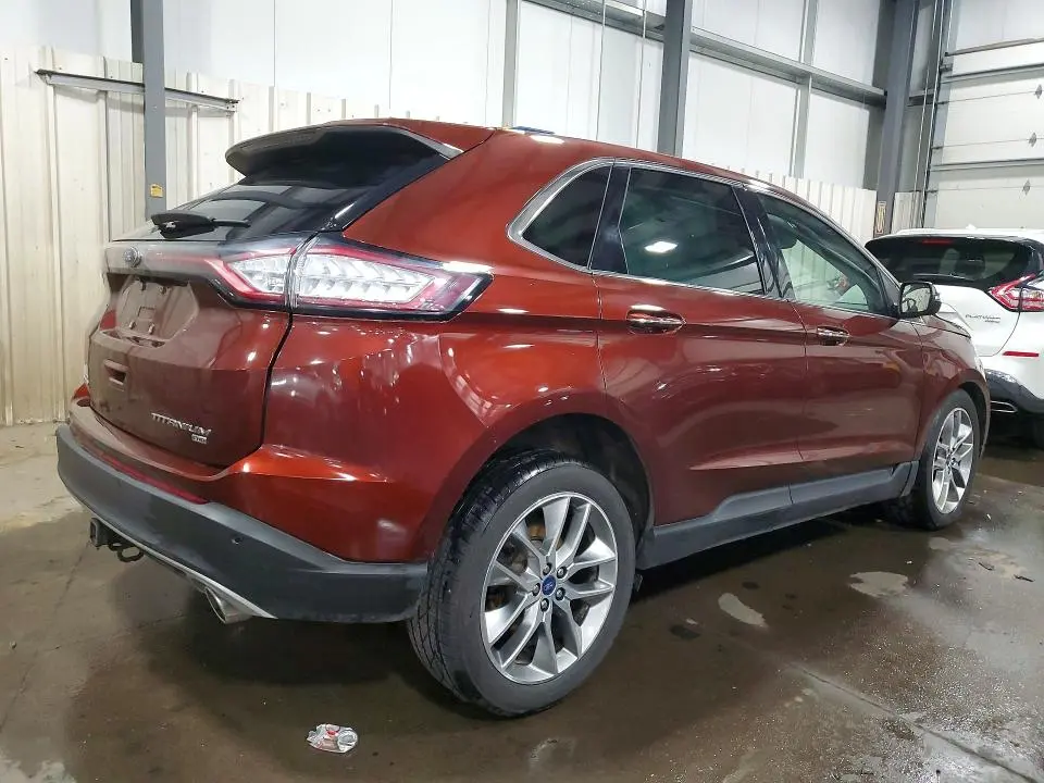 2016 FORD EDGE TITANIUM  