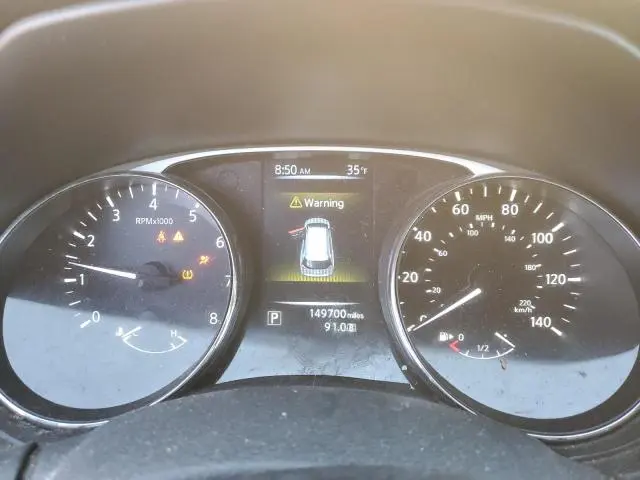 2015 NISSAN ROGUE S  