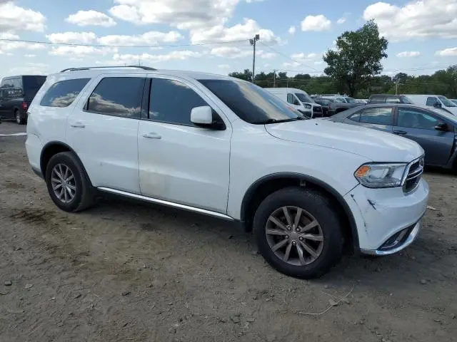 2018 DODGE DURANGO SXT  