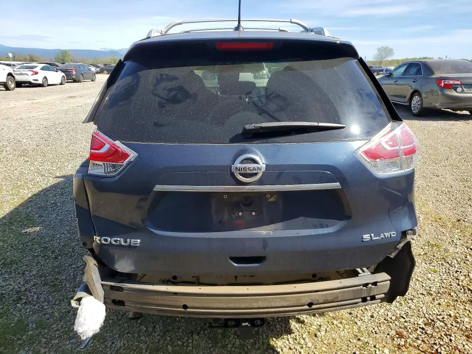 2015 NISSAN ROGUE SL  