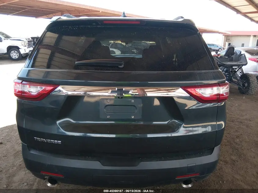 2020 CHEVROLET TRAVERSE FWD LT CLOTH