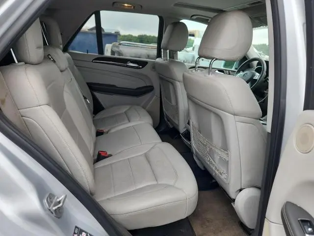 2012 MERCEDES-BENZ ML 350 4MATIC  