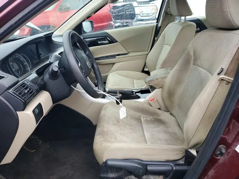 2016 HONDA ACCORD LX  