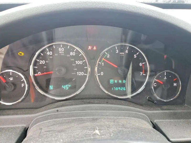2012 JEEP LIBERTY SPORT  