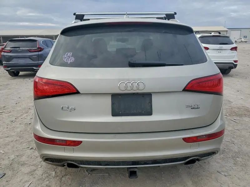 2013 AUDI Q5 PREMIUM PLUS  