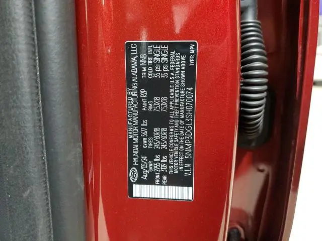 2025 HYUNDAI SANTA FE XRT  