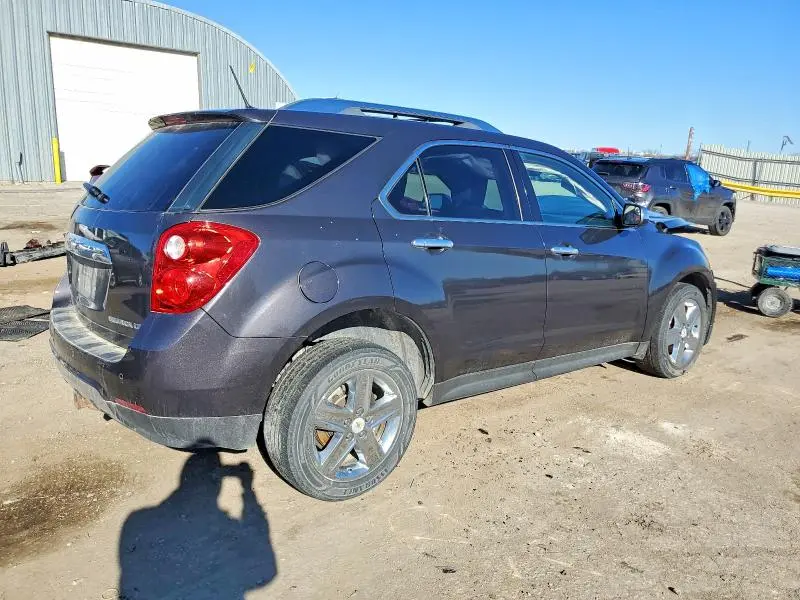 2014 CHEVROLET EQUINOX LTZ  