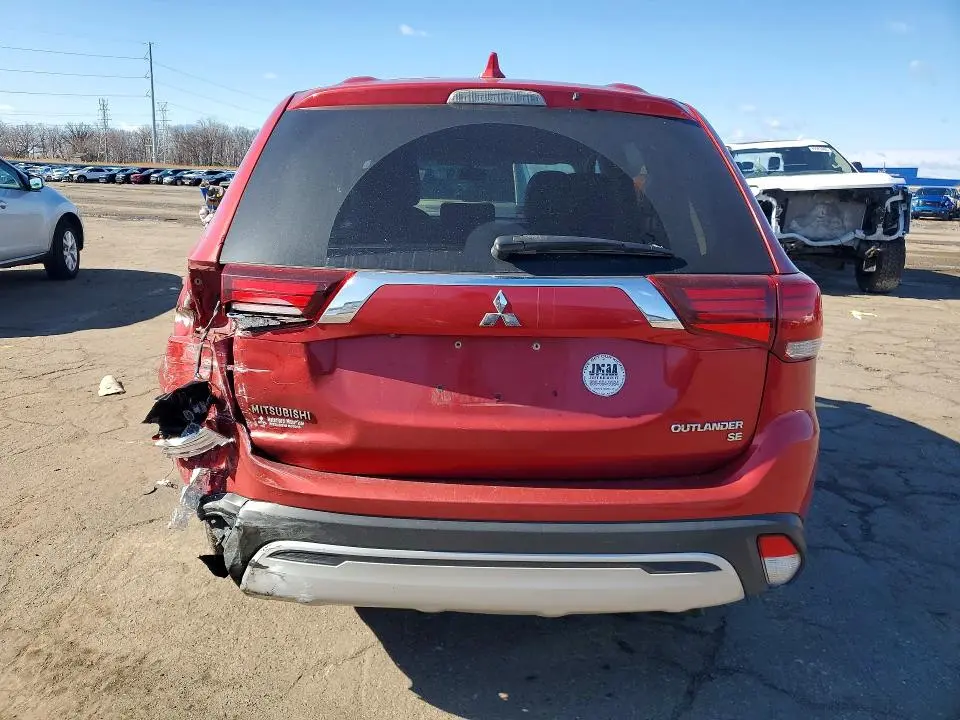 2019 MITSUBISHI OUTLANDER SE  