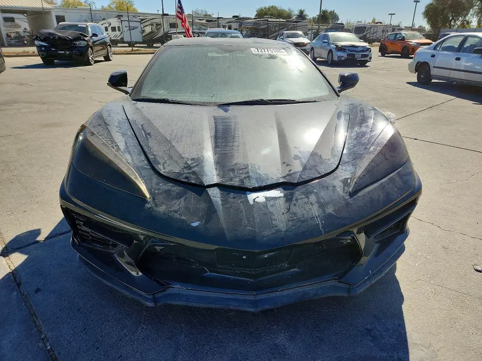2021 CHEVROLET CORVETTE STINGRAY 2LT  