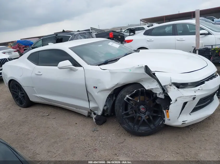 2018 CHEVROLET CAMARO 1LT