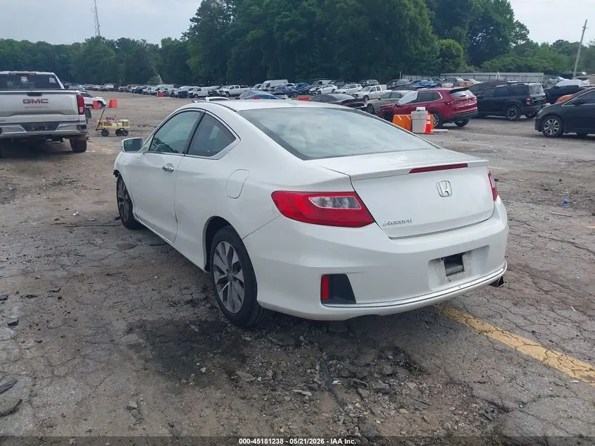 2013 HONDA ACCORD EX-L
