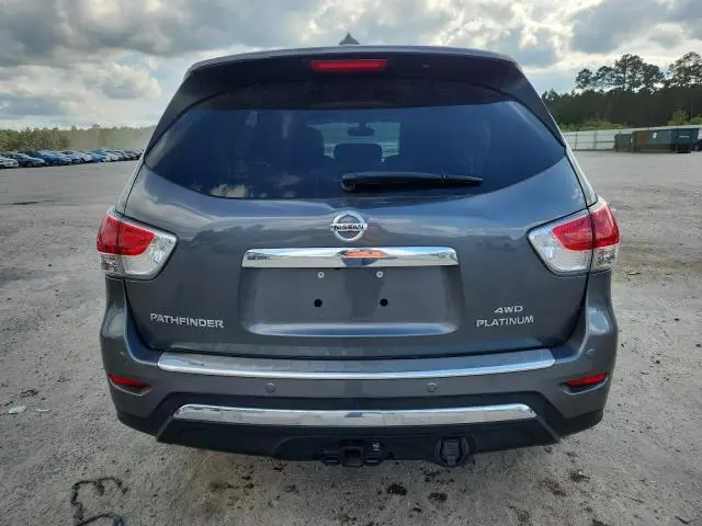 2016 NISSAN PATHFINDER S  