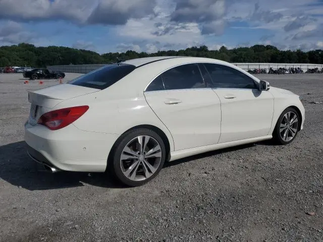 2015 MERCEDES-BENZ CLA 250  