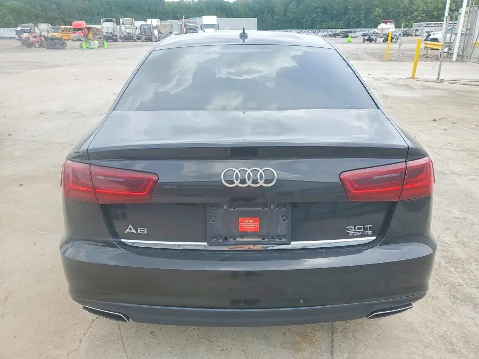 2017 AUDI A6 PREMIUM PLUS  