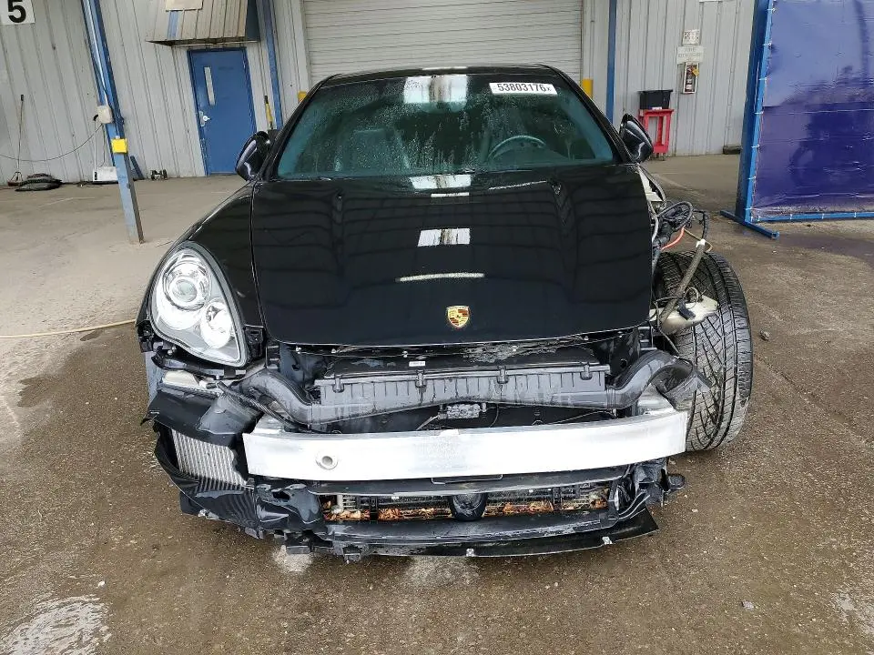 2012 PORSCHE PANAMERA TURBO  