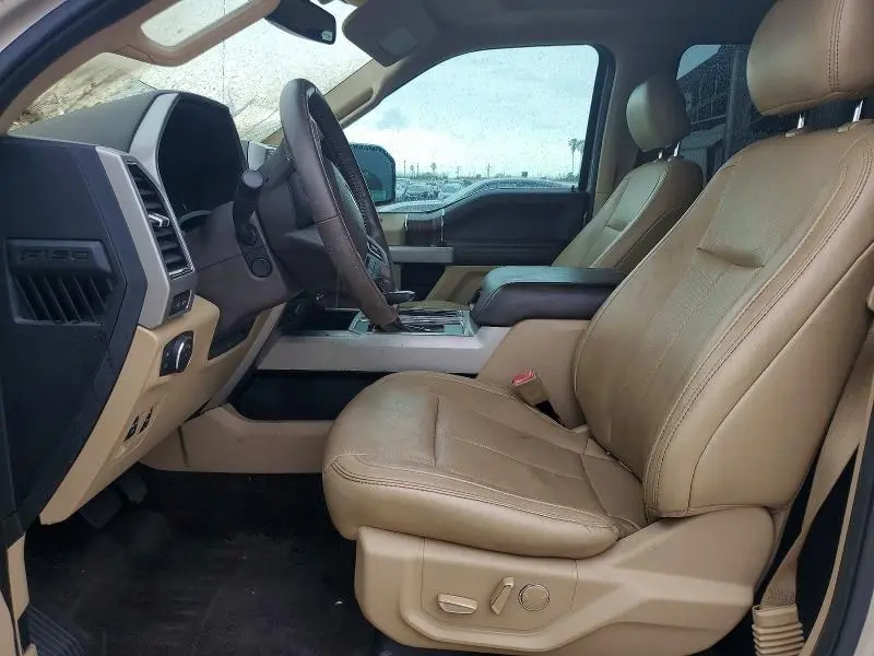 2018 FORD F150 SUPERCREW  