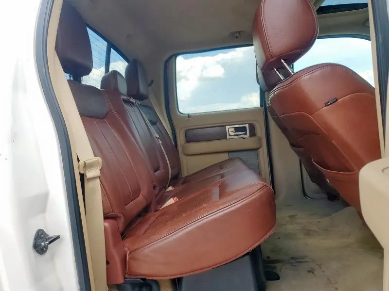 2013 FORD F150 SUPERCREW  