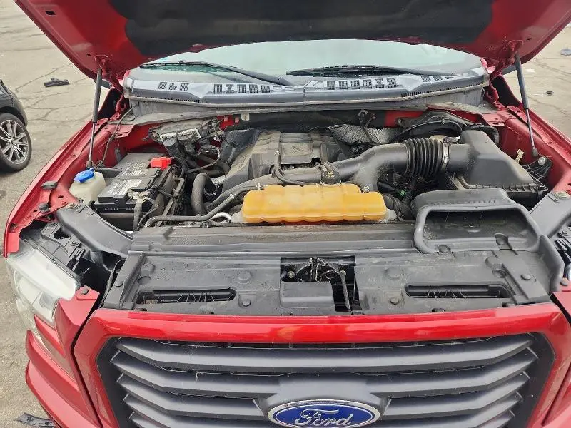 2016 FORD F150 SUPER CAB  
