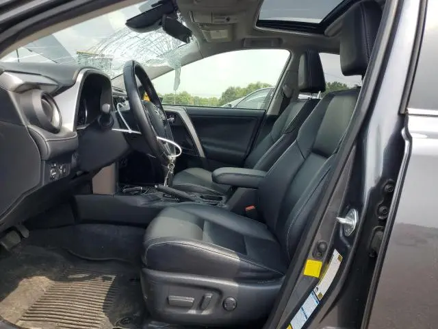 2016 TOYOTA RAV4 HV LIMITED  