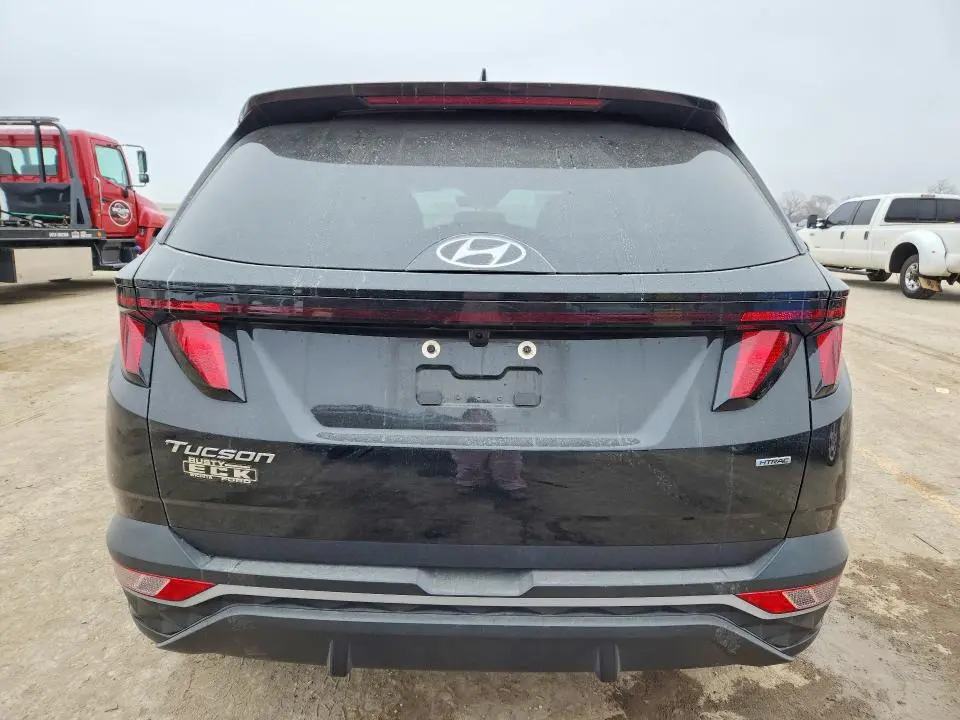 2024 HYUNDAI TUCSON SEL  