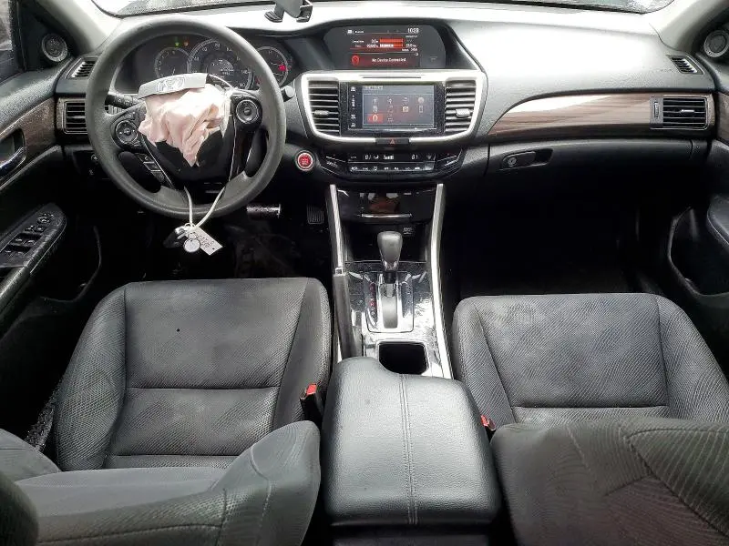 2017 HONDA ACCORD EX  