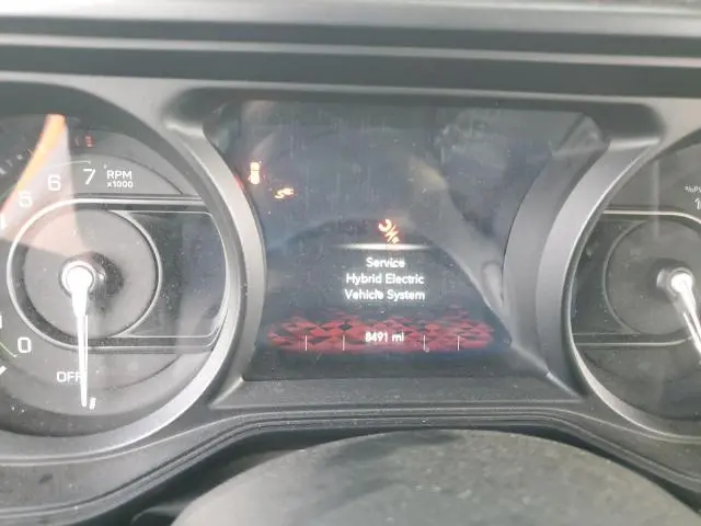 2025 JEEP WRANGLER SPORT 4XE  