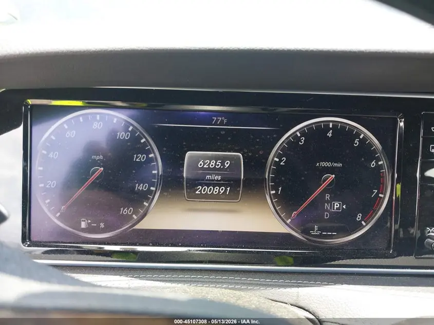 2014 MERCEDES-BENZ S 550  