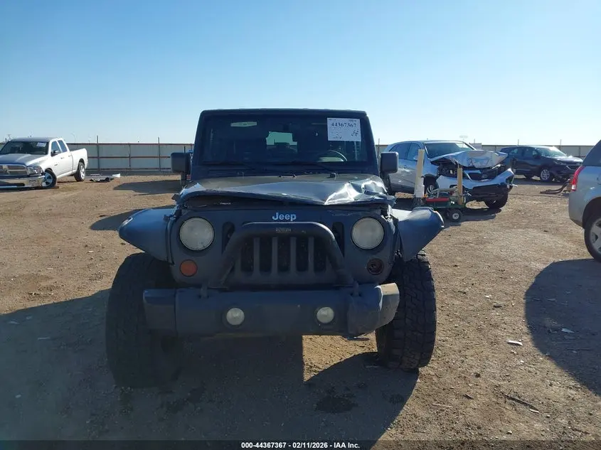2010 JEEP WRANGLER RUBICON