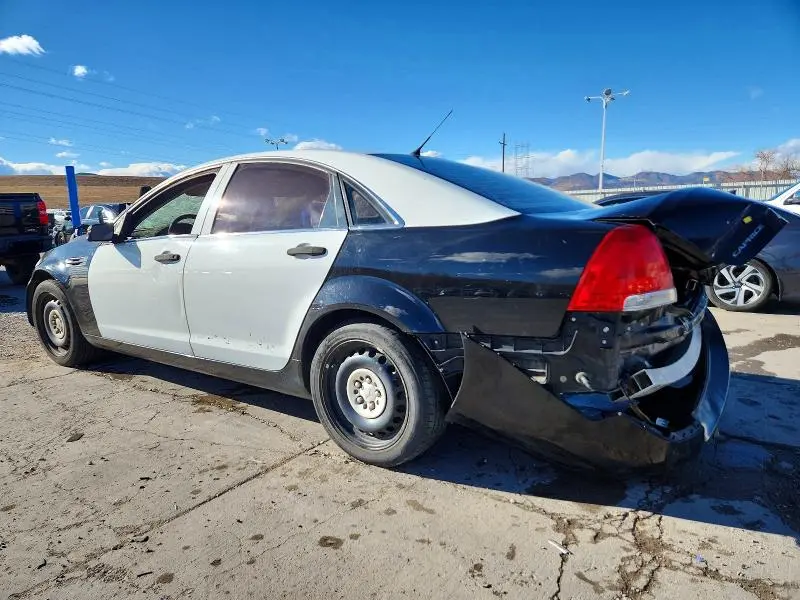 2013 CHEVROLET CAPRICE POLICE  
