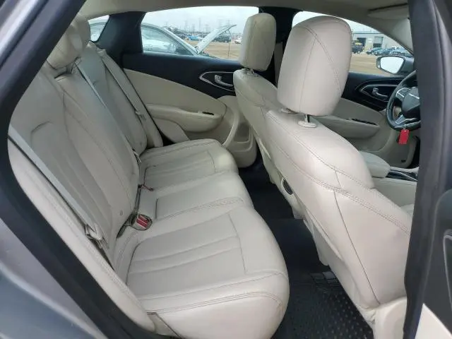 2015 CHRYSLER 200 C  