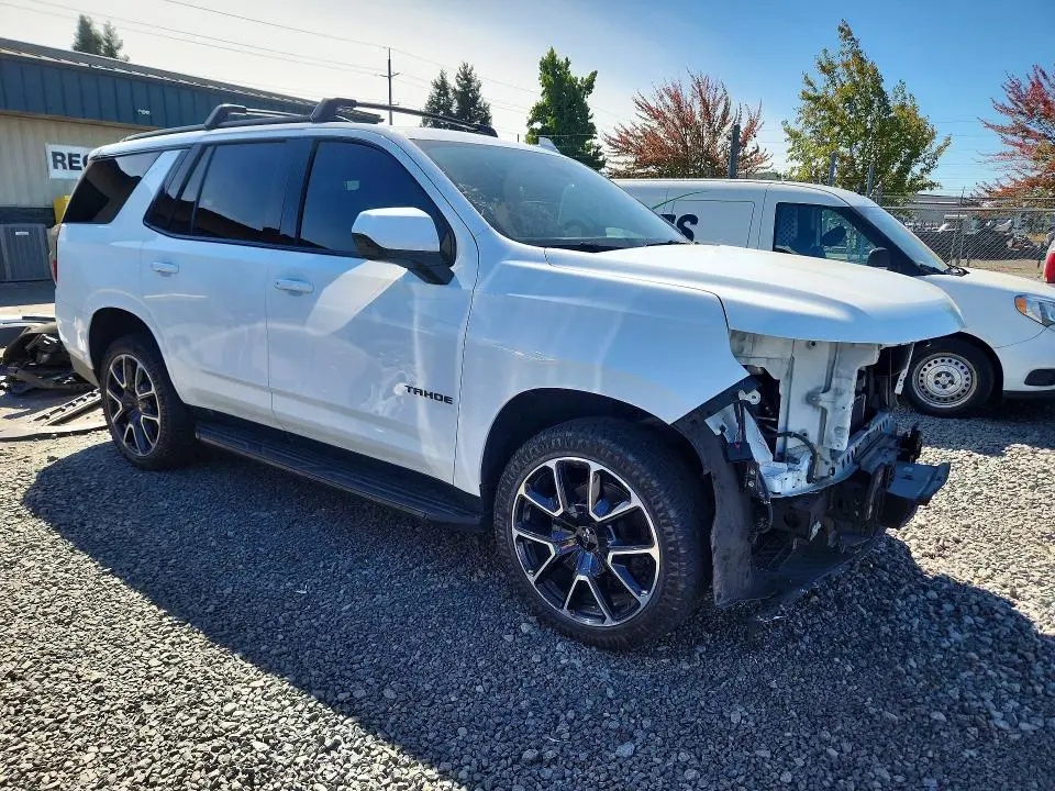 2021 CHEVROLET TAHOE K1500 RST  