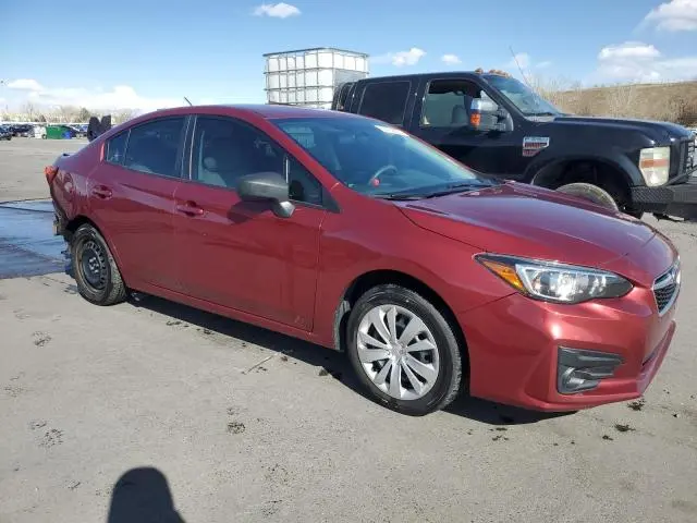 2018 SUBARU IMPREZA   