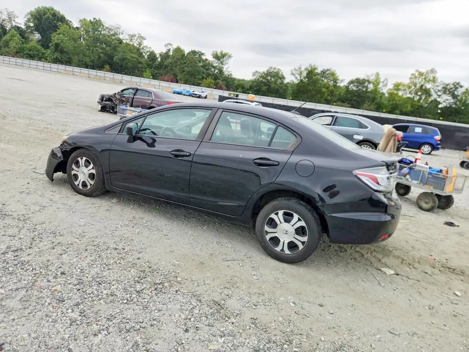 2015 HONDA CIVIC HYBRID  
