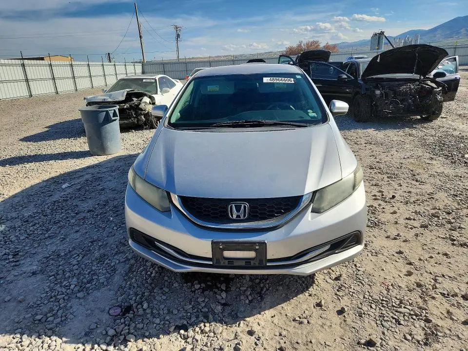 2015 HONDA CIVIC SE  