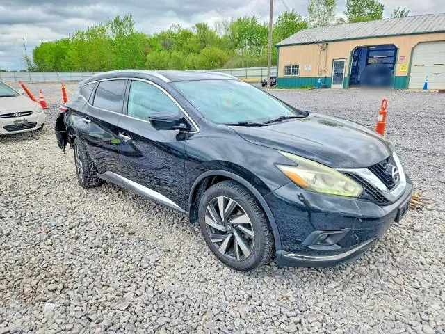 2016 NISSAN MURANO S  